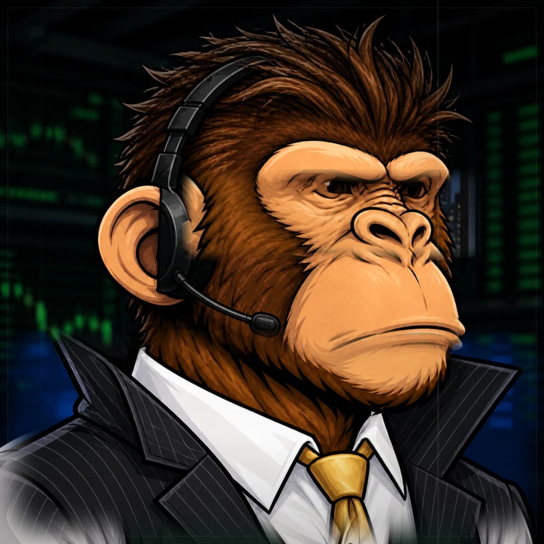 Wall Street Ape #0552