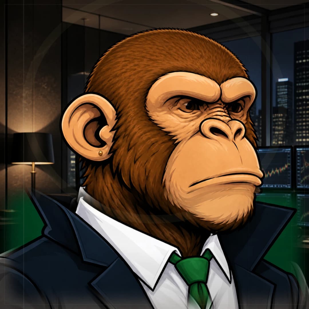 Wall Street Ape #0553