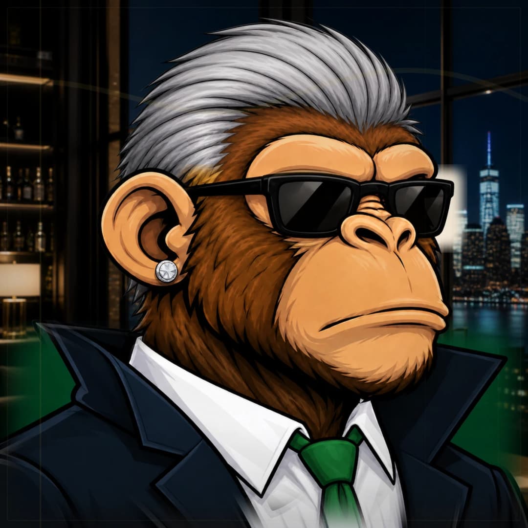 Wall Street Ape #0556