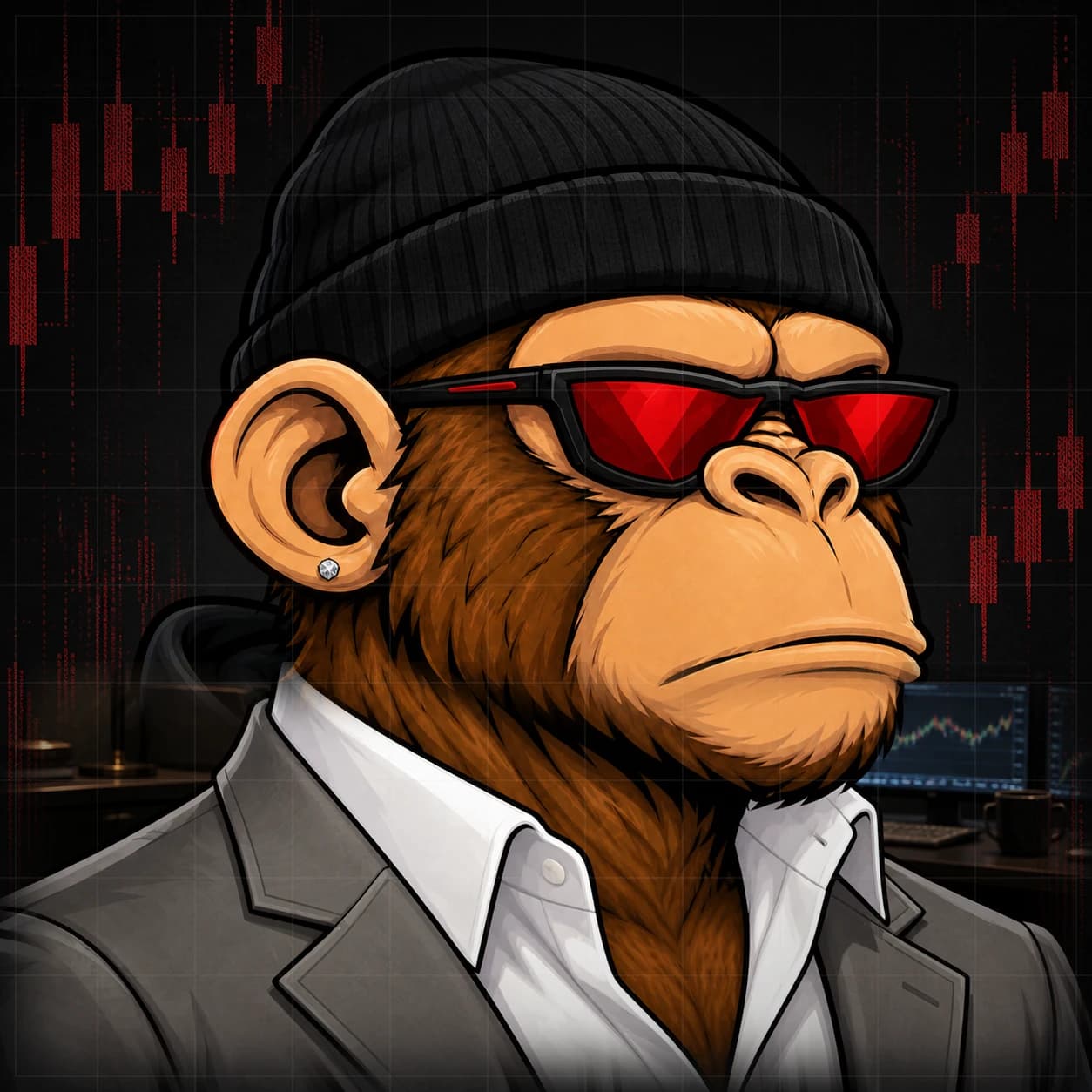 Wall Street Ape #0557