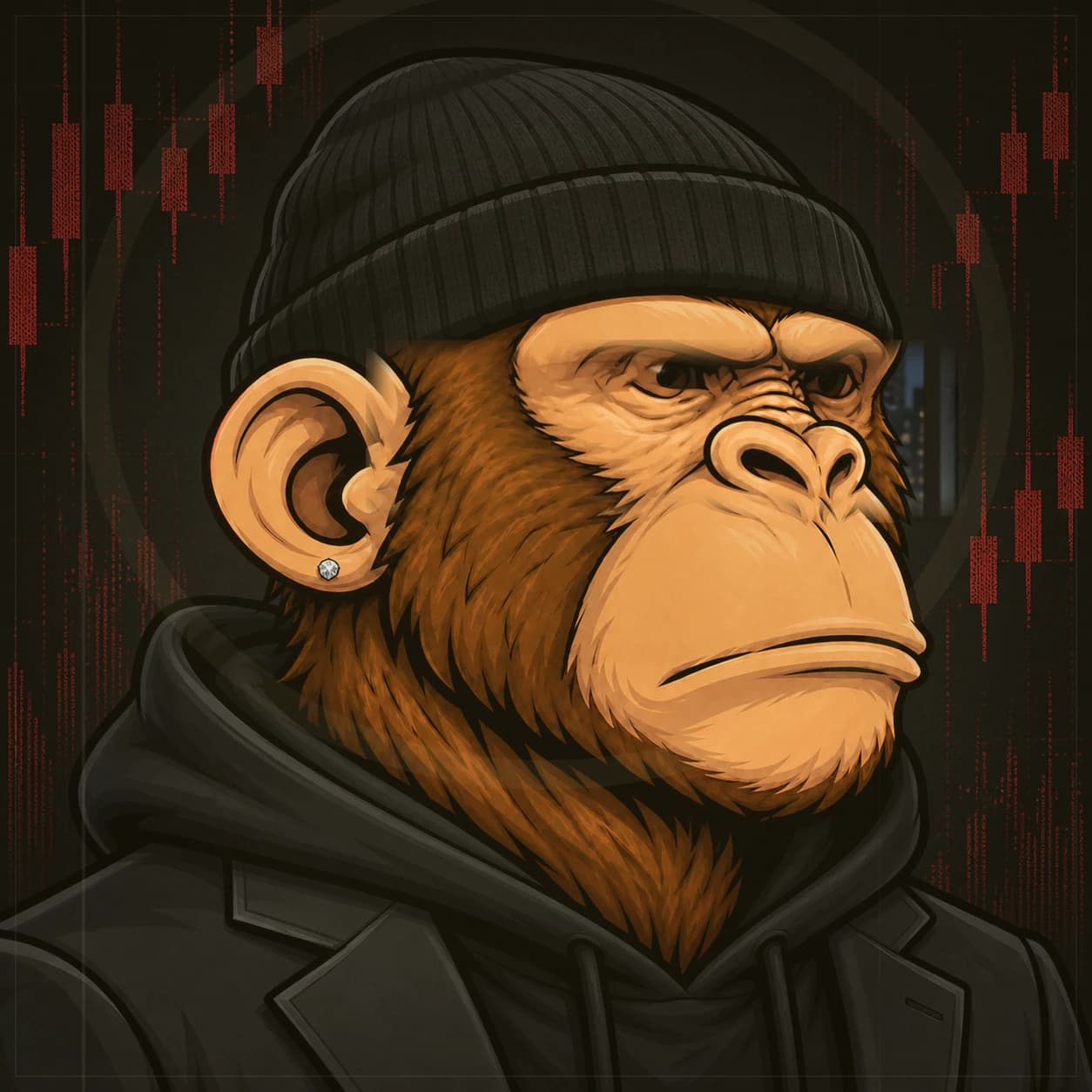 Wall Street Ape #0558