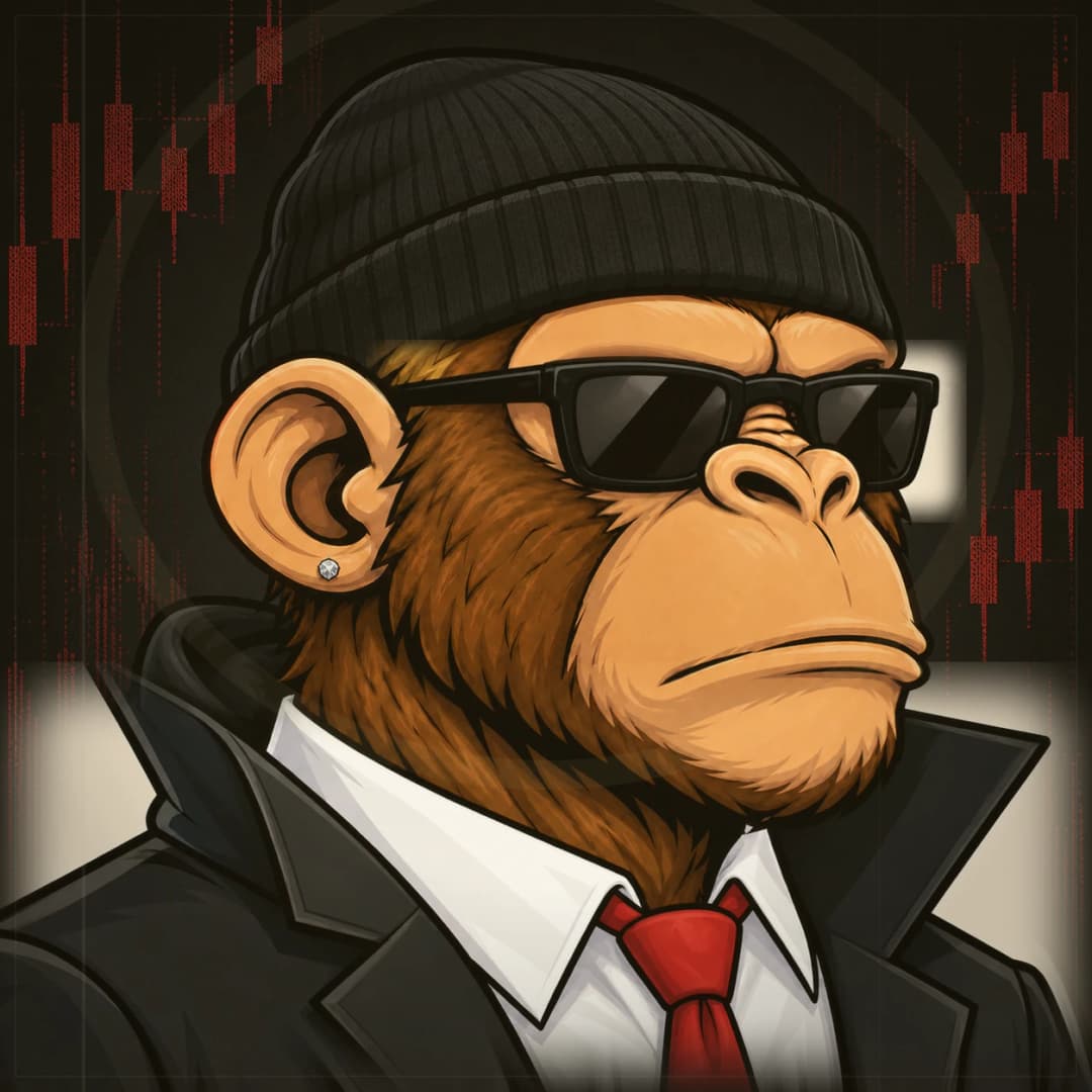Wall Street Ape #0559