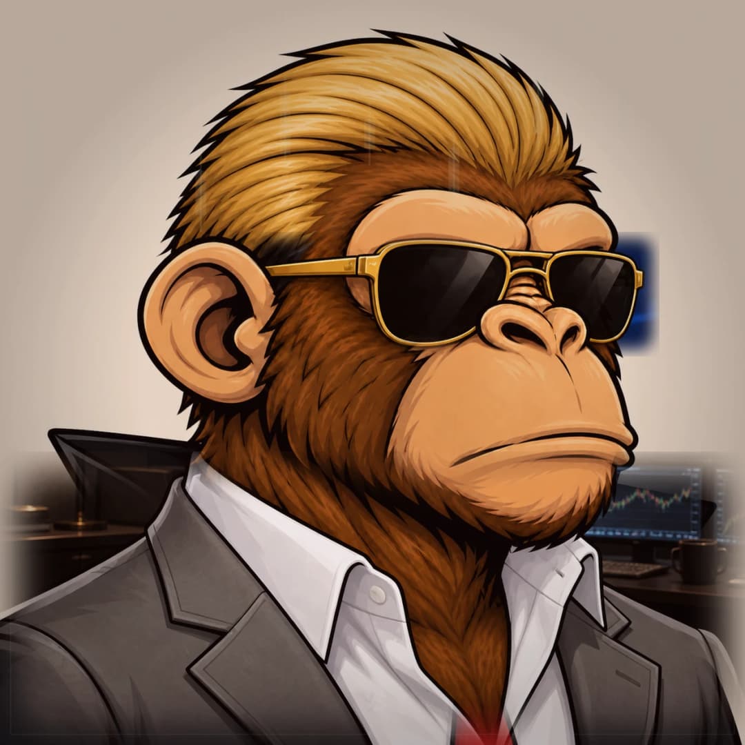 Wall Street Ape #0056