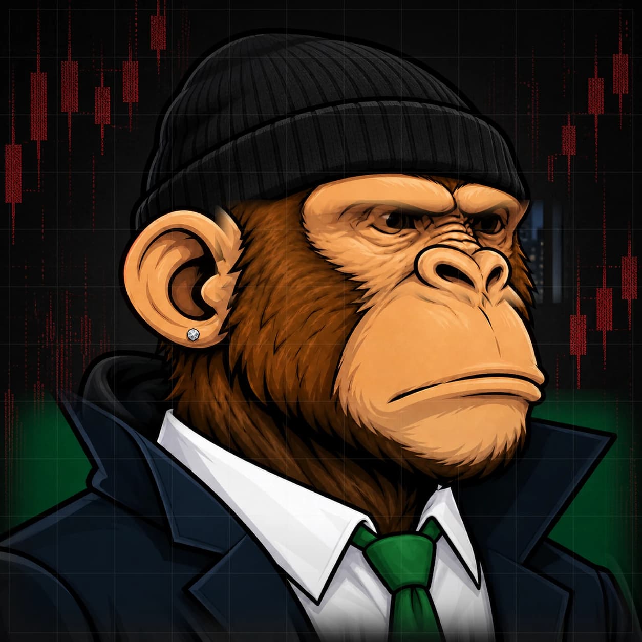 Wall Street Ape #0561
