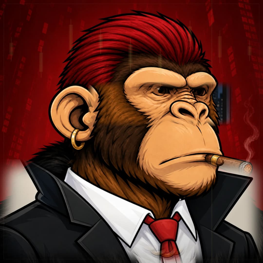 Wall Street Ape #0562