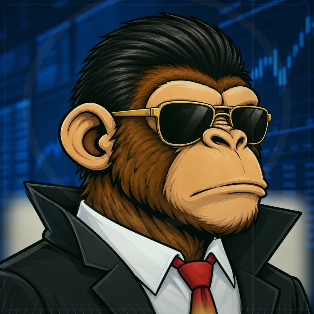 Wall Street Ape #0563