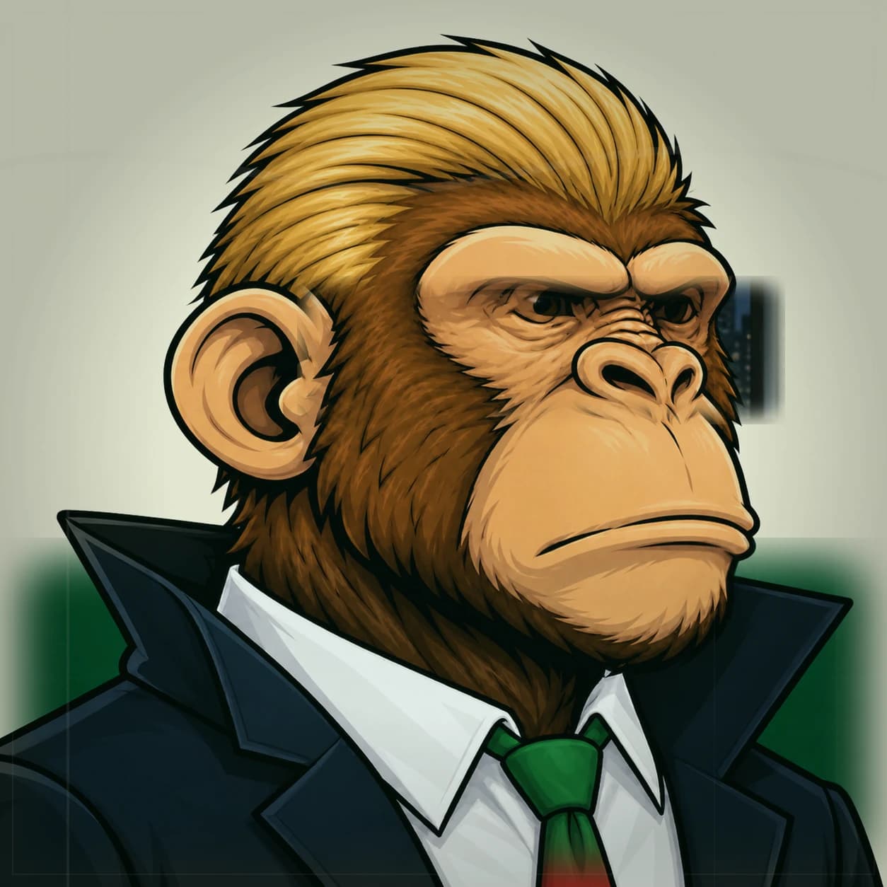 Wall Street Ape #0564