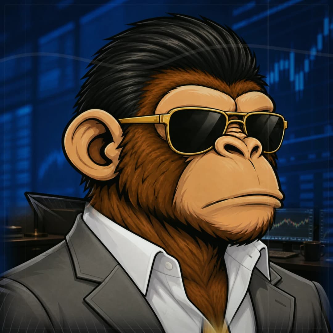 Wall Street Ape #0565