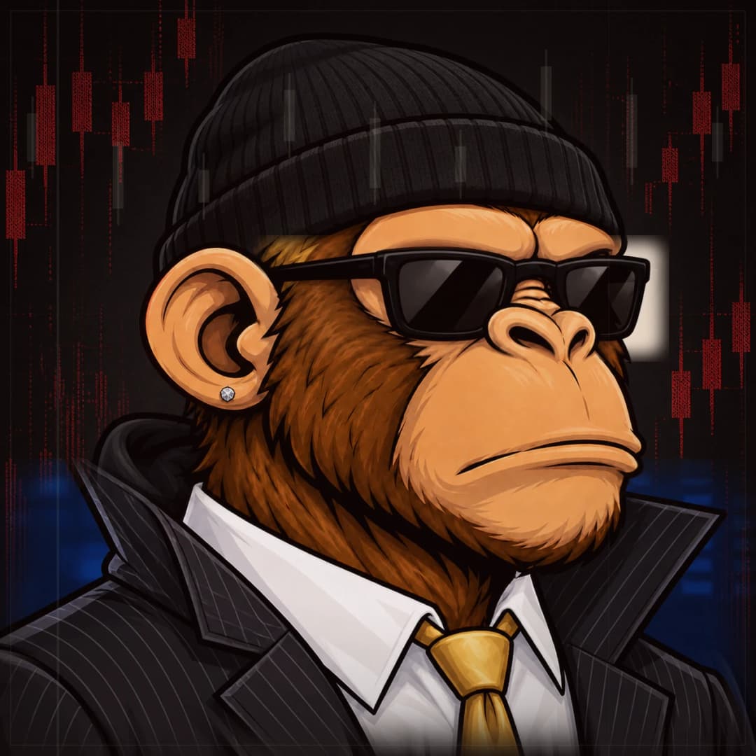 Wall Street Ape #0568