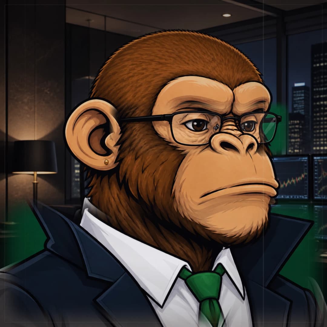 Wall Street Ape #0569
