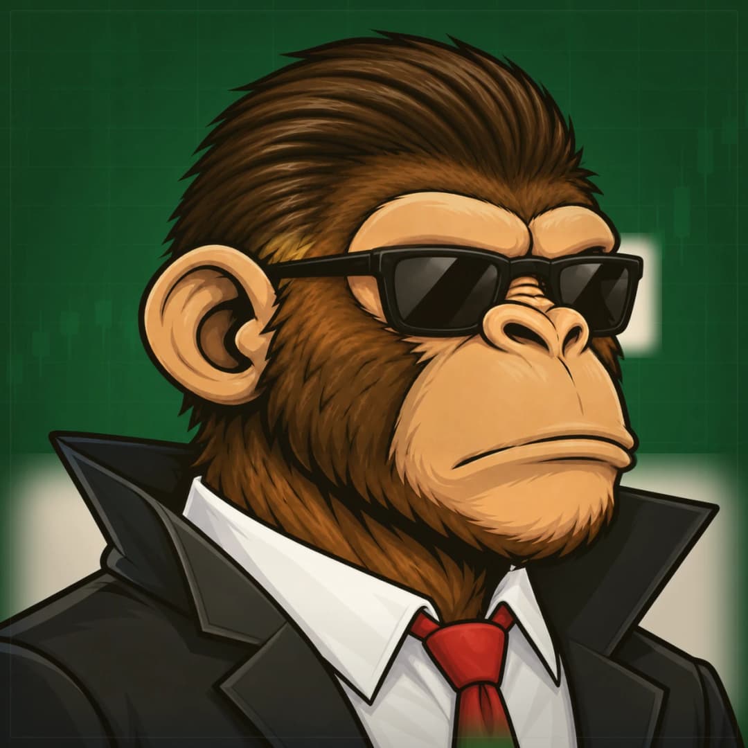 Wall Street Ape #0057