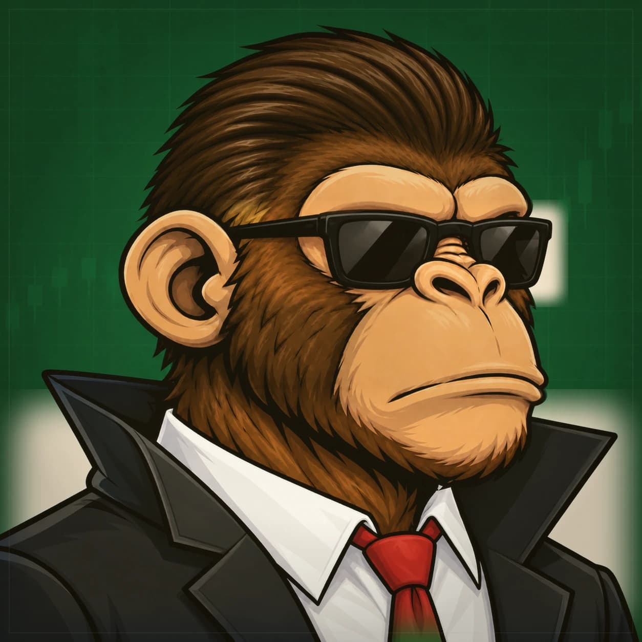 Wall Street Ape #0057