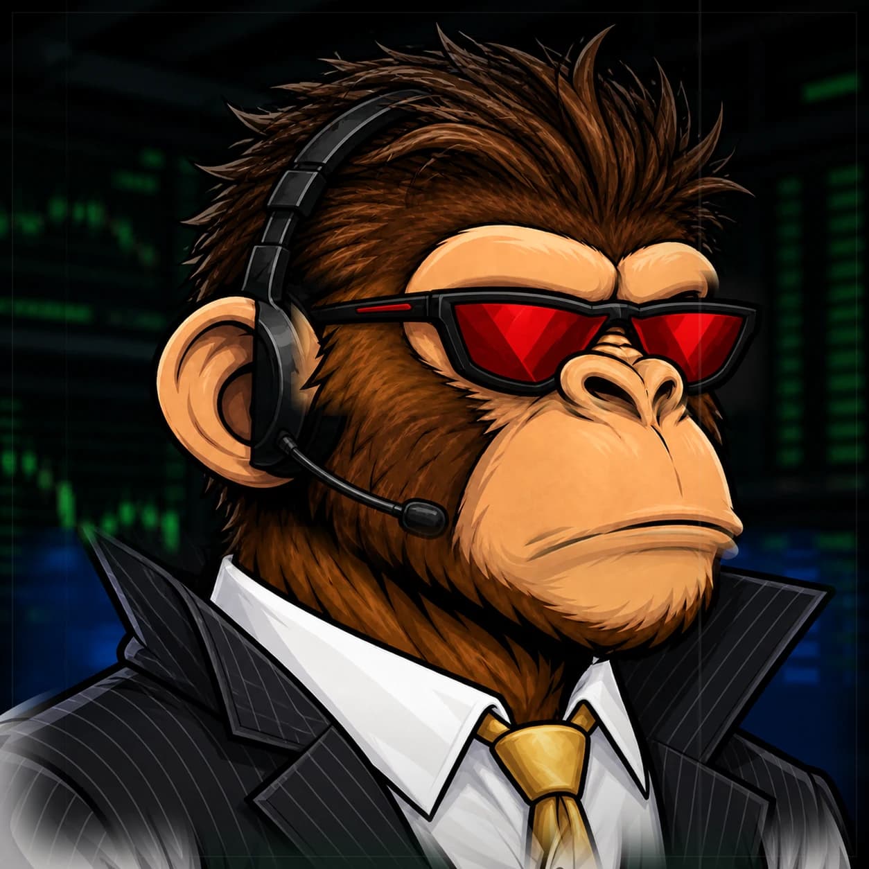 Wall Street Ape #0574