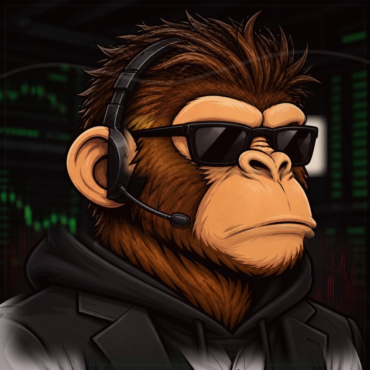 Wall Street Ape #0576