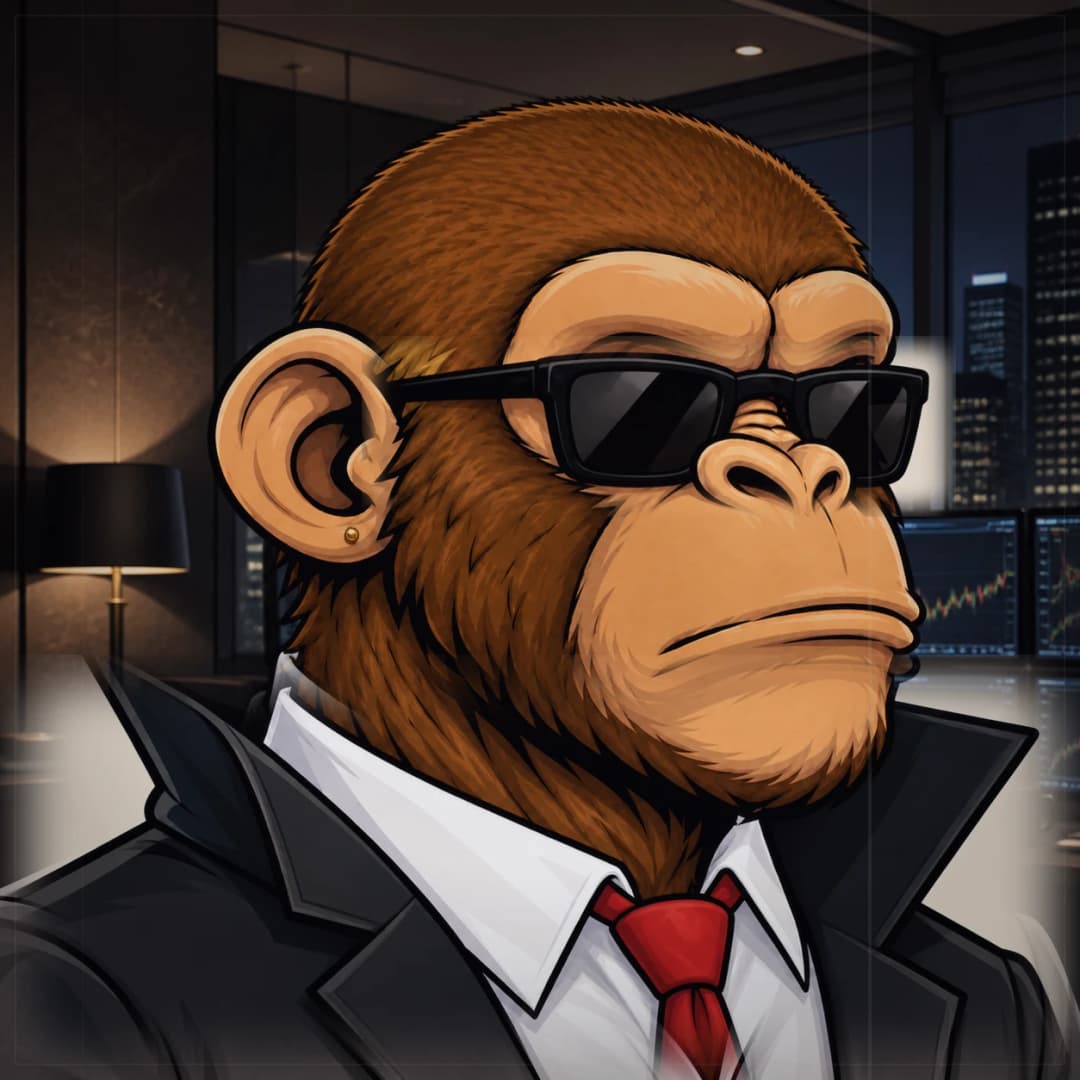 Wall Street Ape #0577