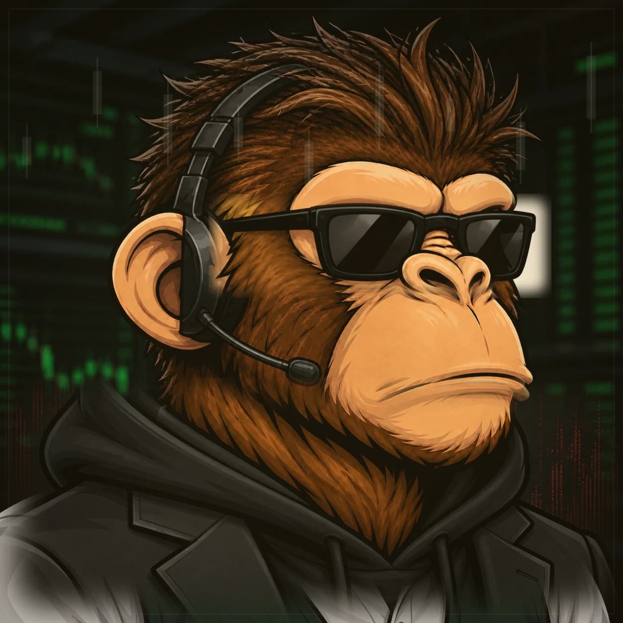 Wall Street Ape #0578