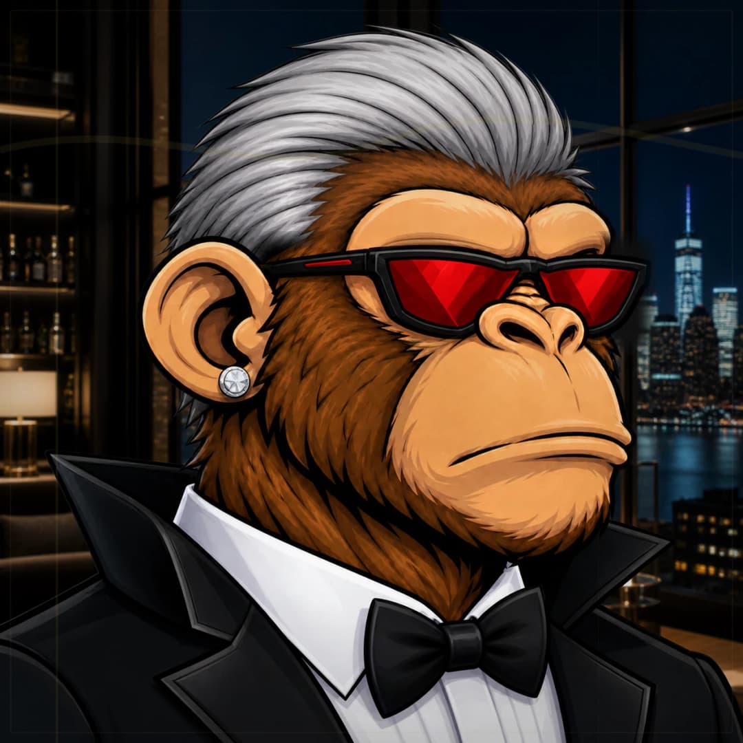 Wall Street Ape #0579