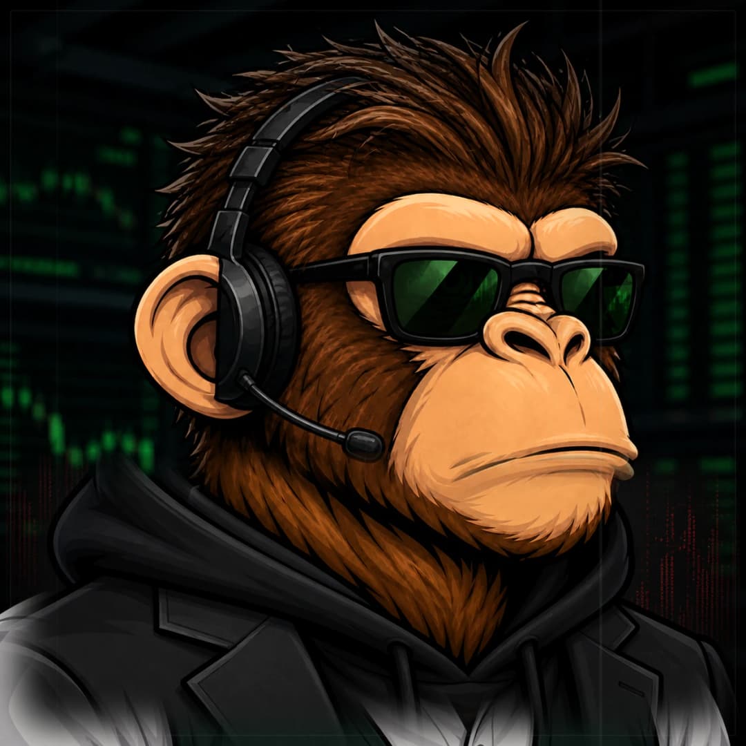 Wall Street Ape #0058