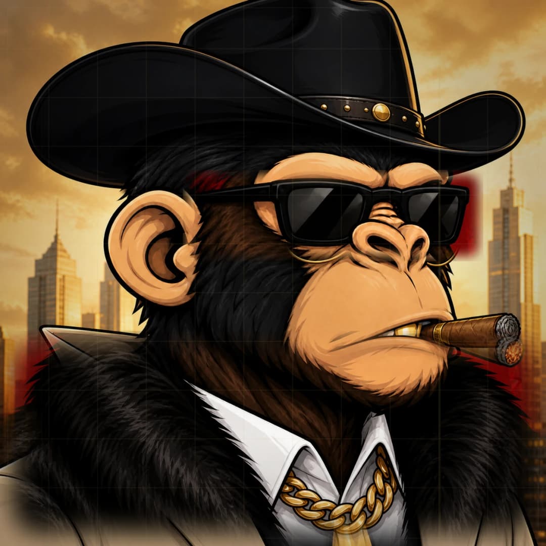 Wall Street Ape #0580