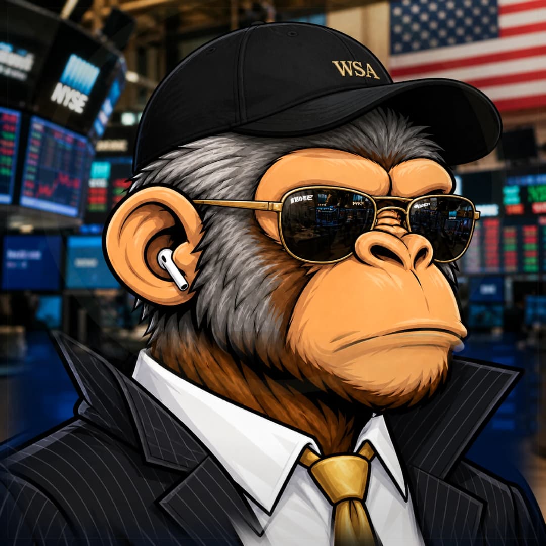 Wall Street Ape #0583