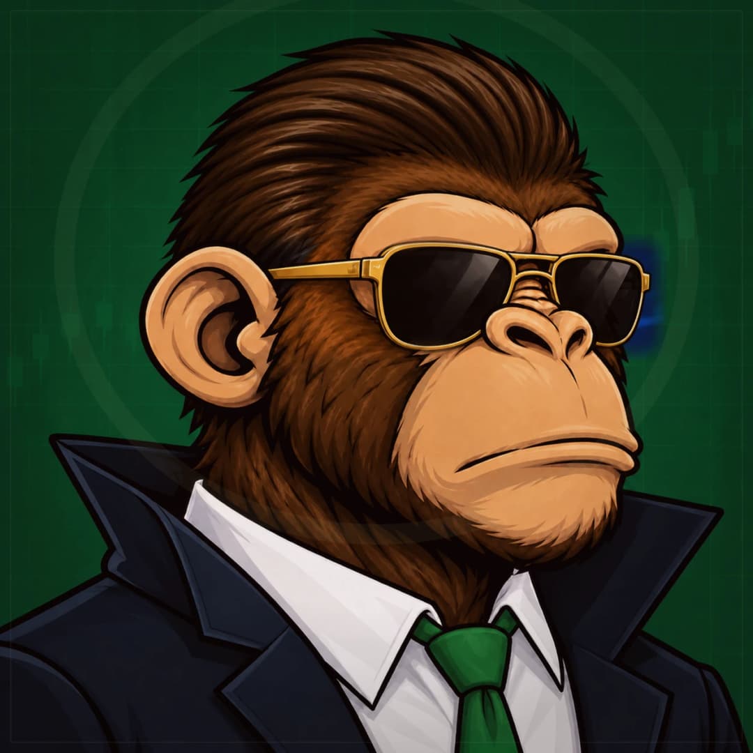 Wall Street Ape #0586