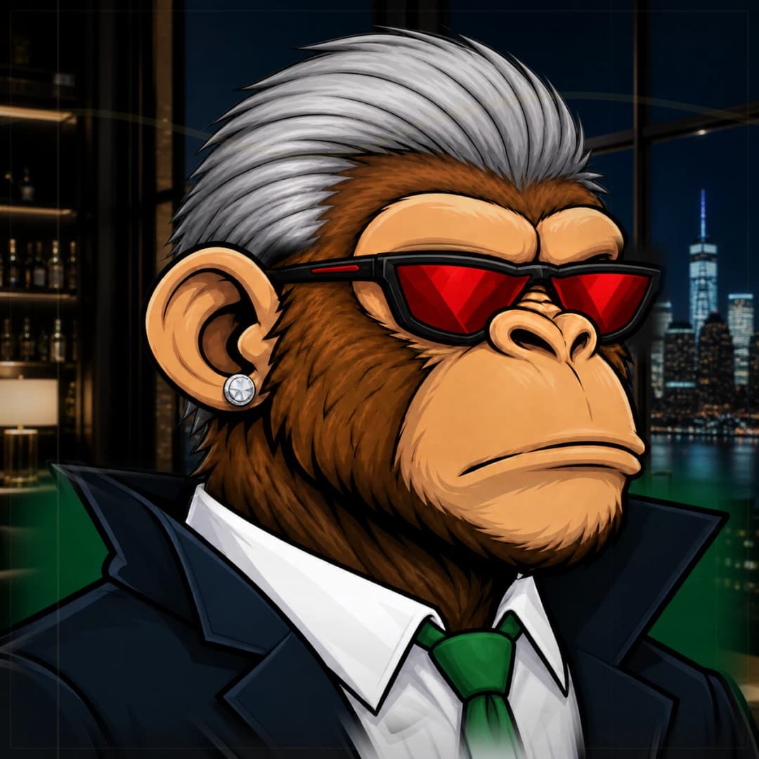 Wall Street Ape #0059