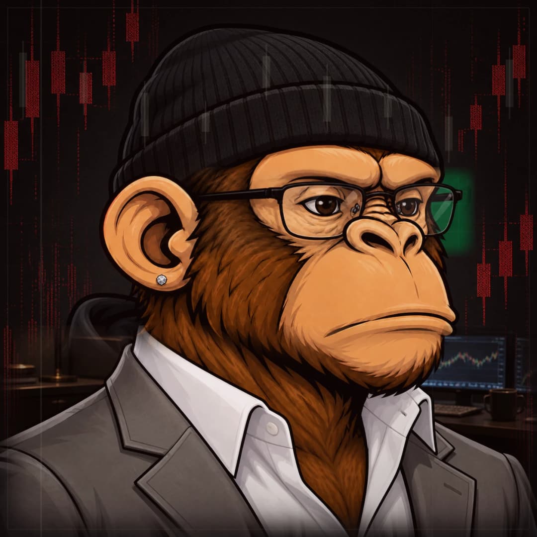 Wall Street Ape #0590