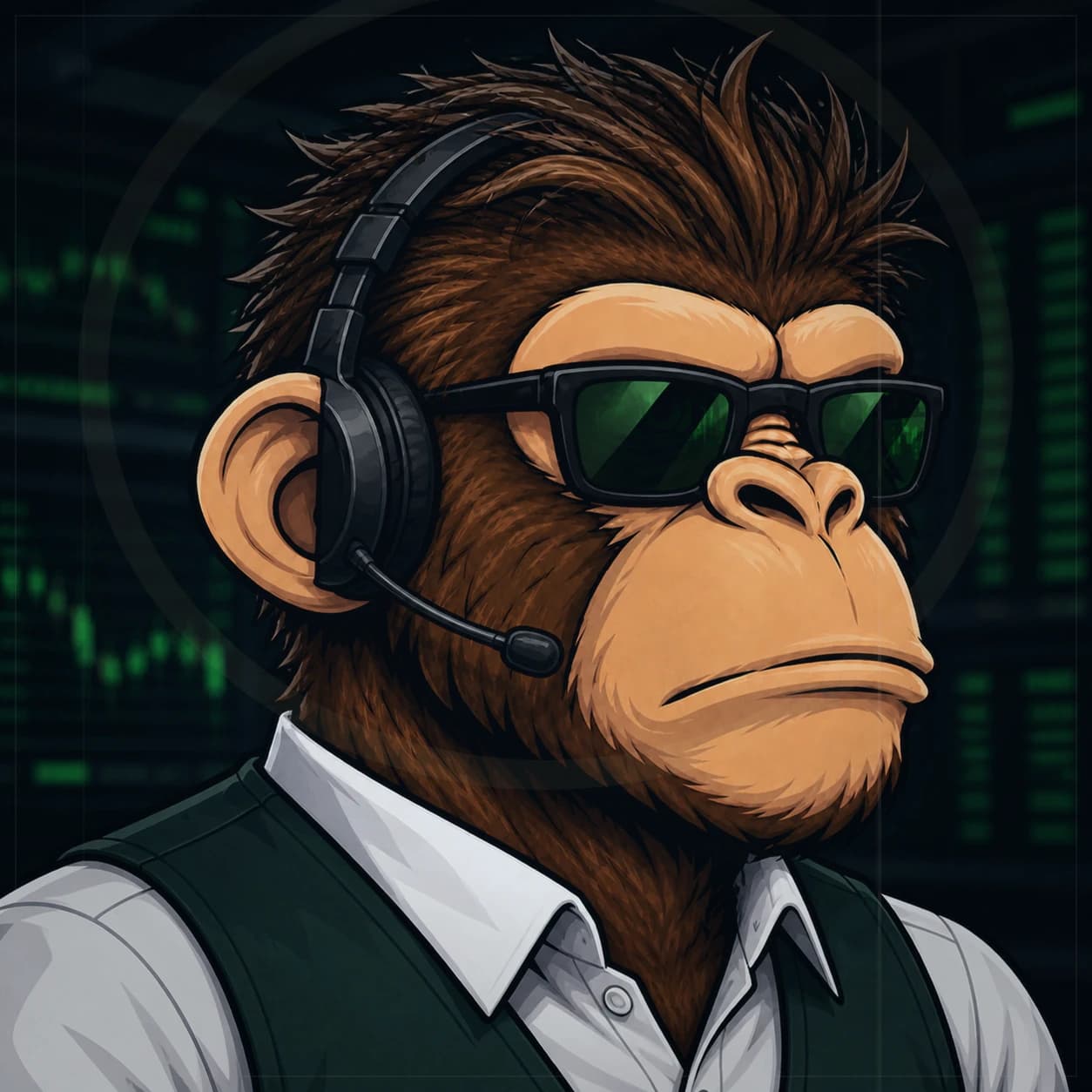 Wall Street Ape #0591