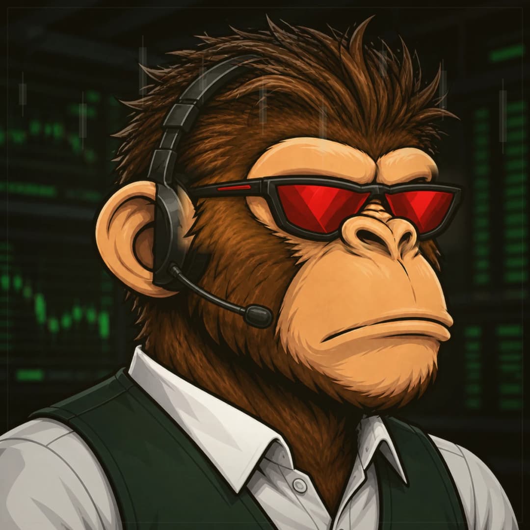 Wall Street Ape #0594