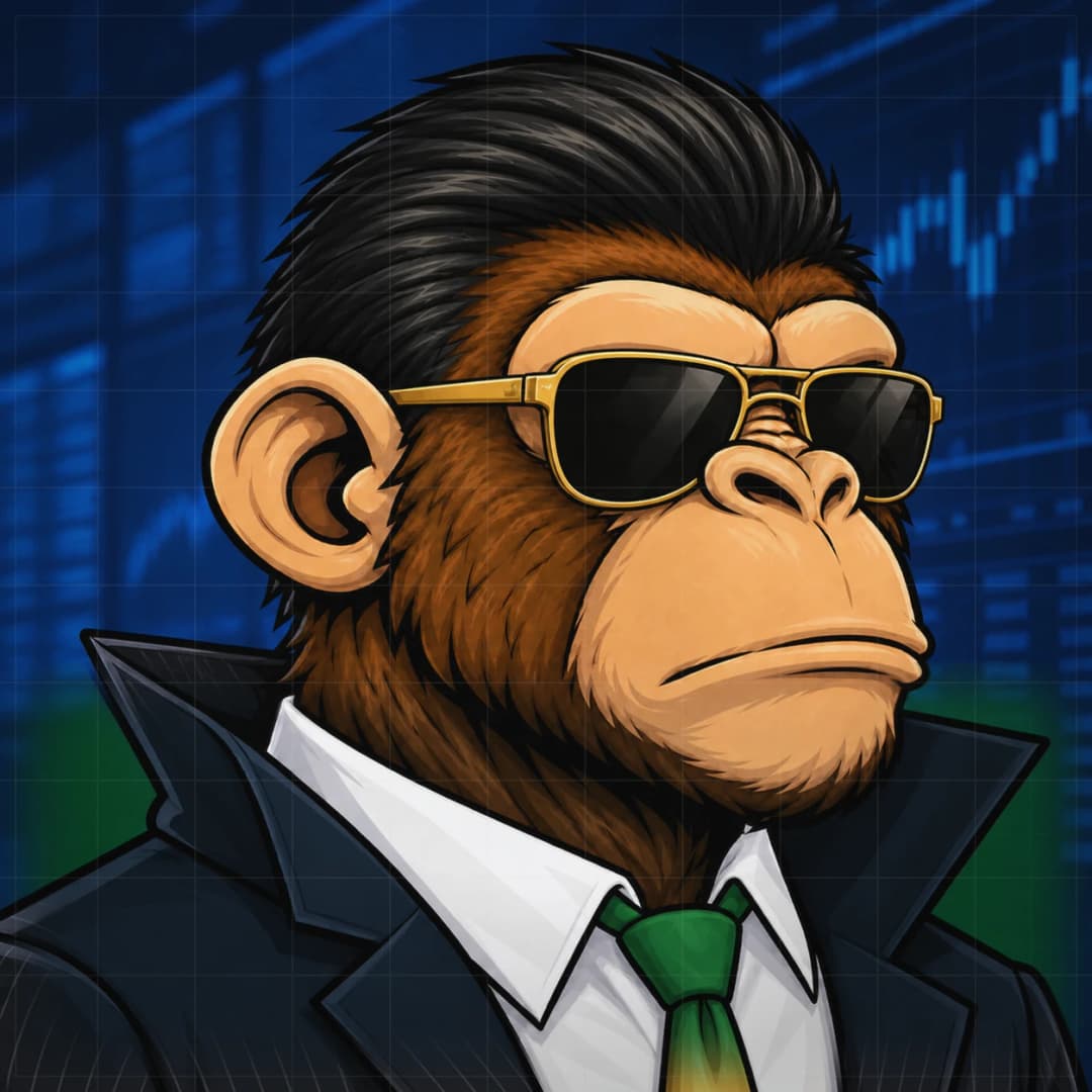Wall Street Ape #0595