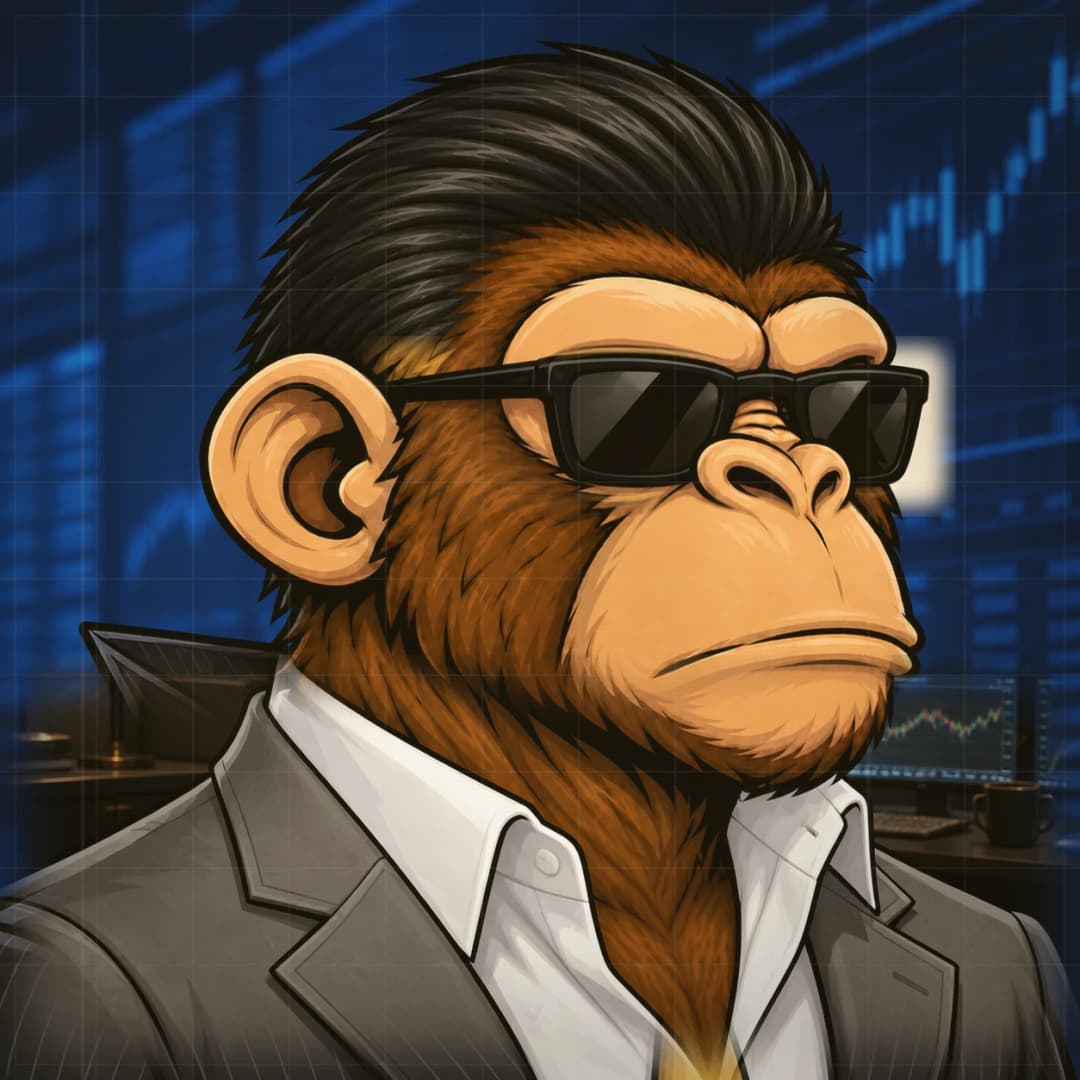 Wall Street Ape #0596