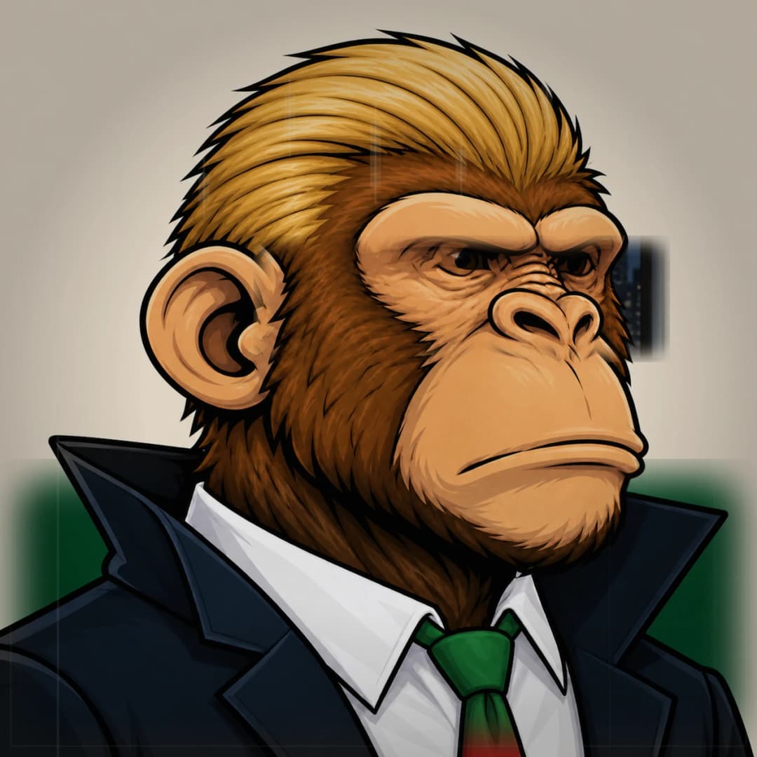 Wall Street Ape #0599