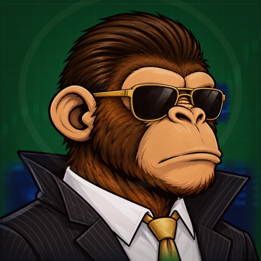 Wall Street Ape #0006