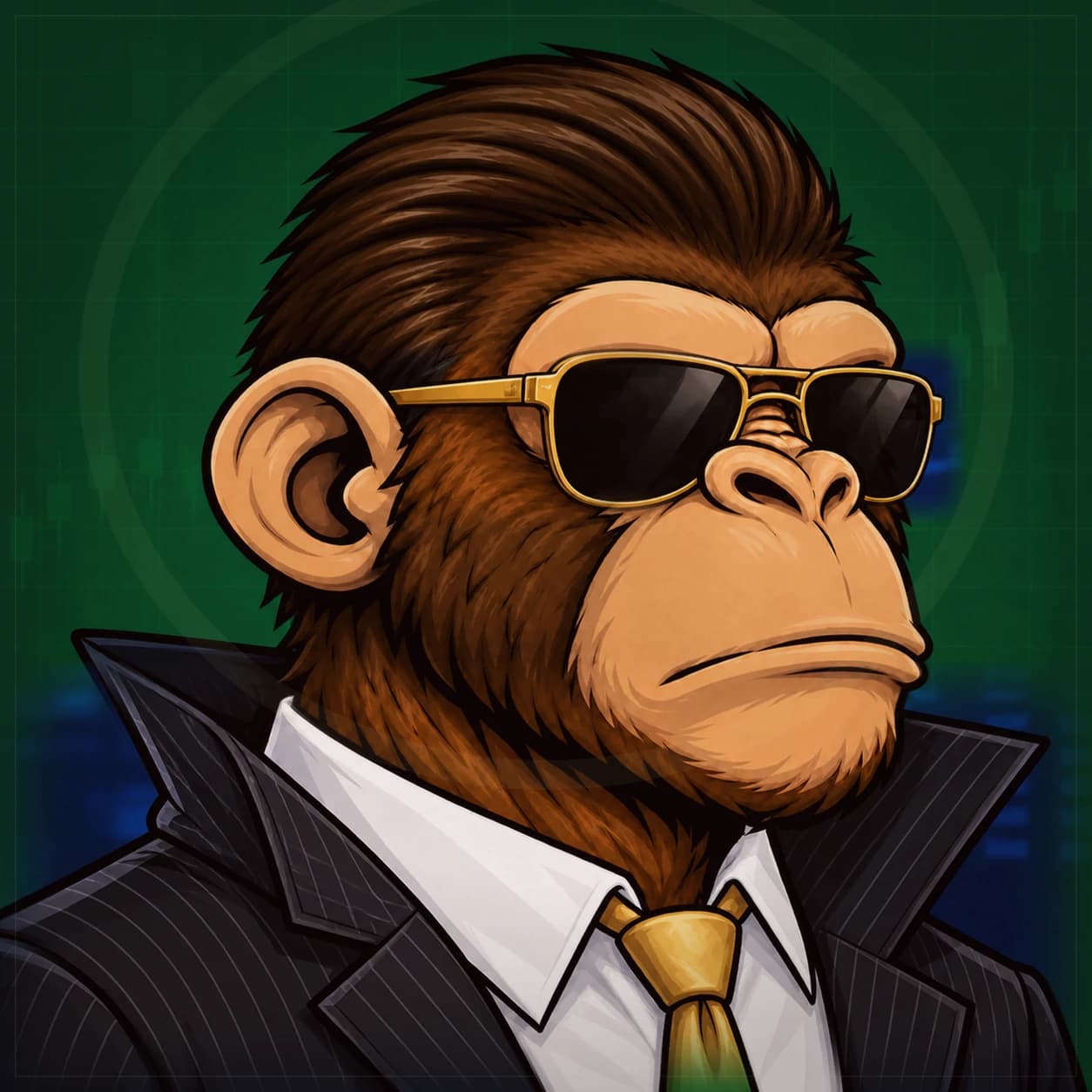 Wall Street Ape #0006