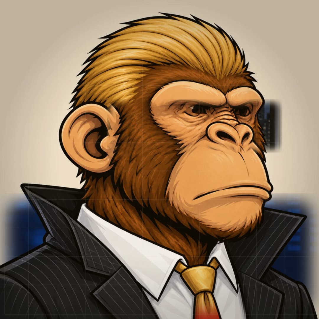 Wall Street Ape #0060