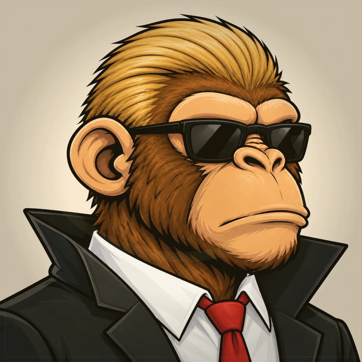 Wall Street Ape #0600