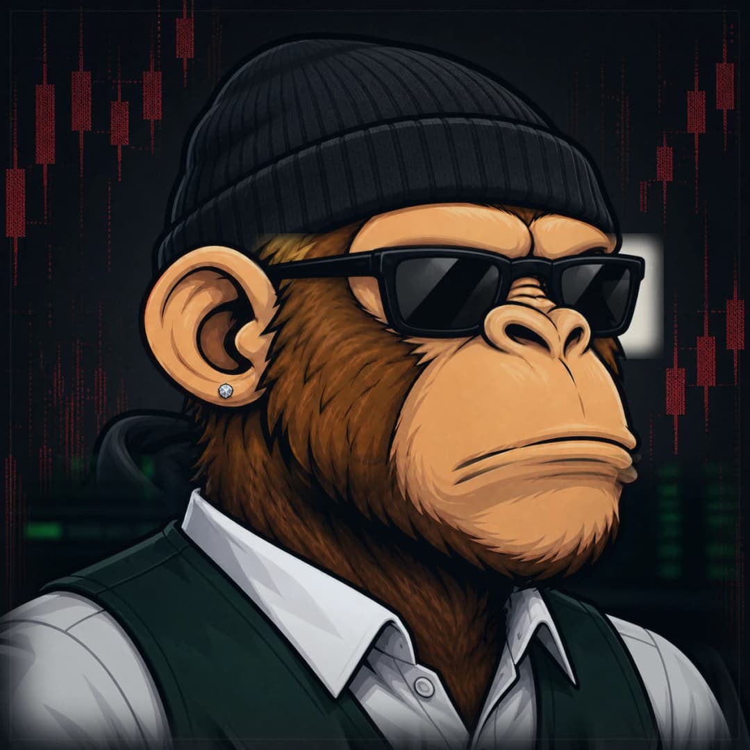 Wall Street Ape #0601