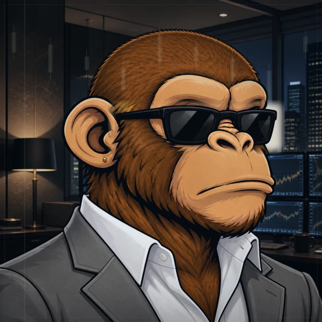 Wall Street Ape #0605
