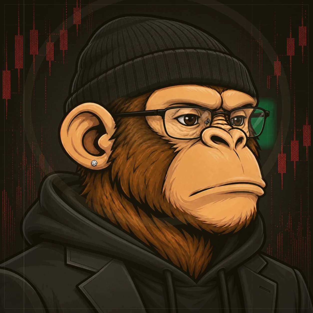 Wall Street Ape #0061
