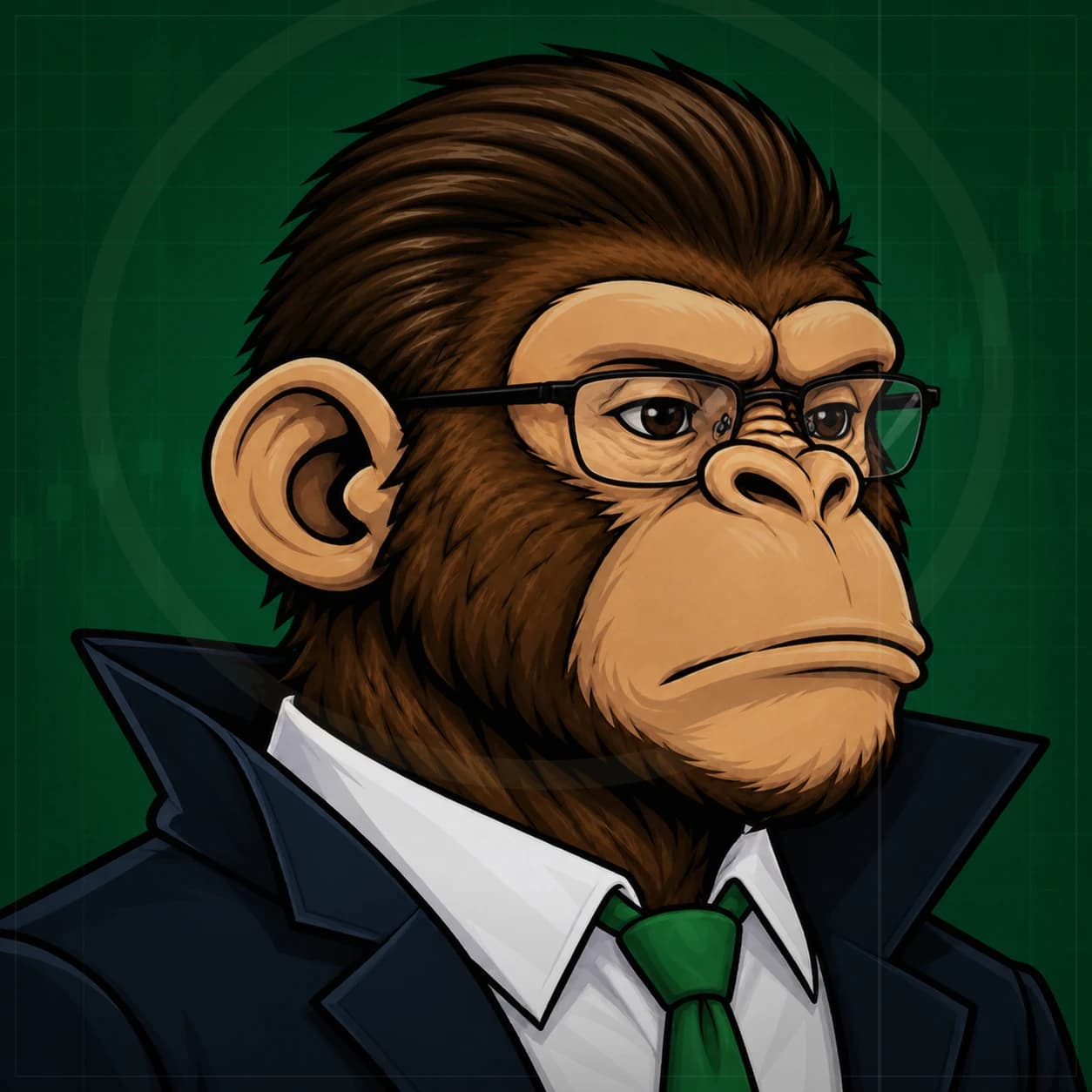 Wall Street Ape #0611