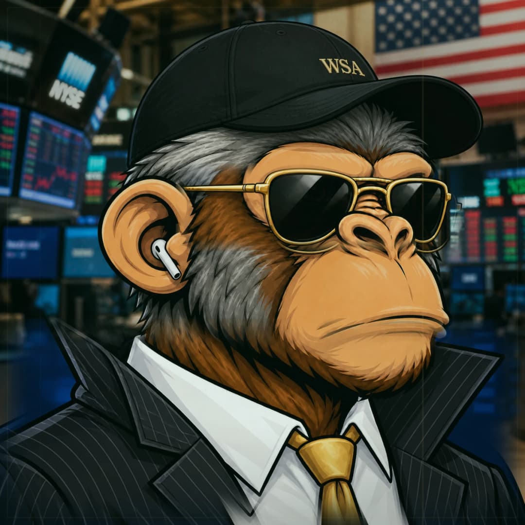 Wall Street Ape #0615