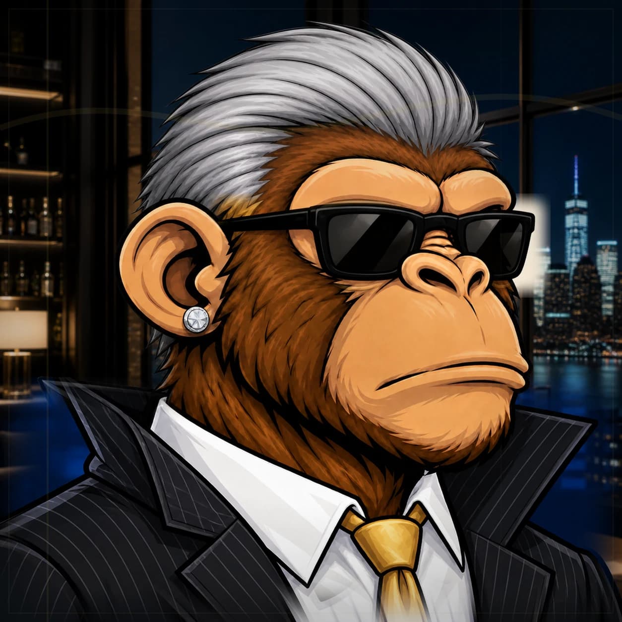 Wall Street Ape #0617