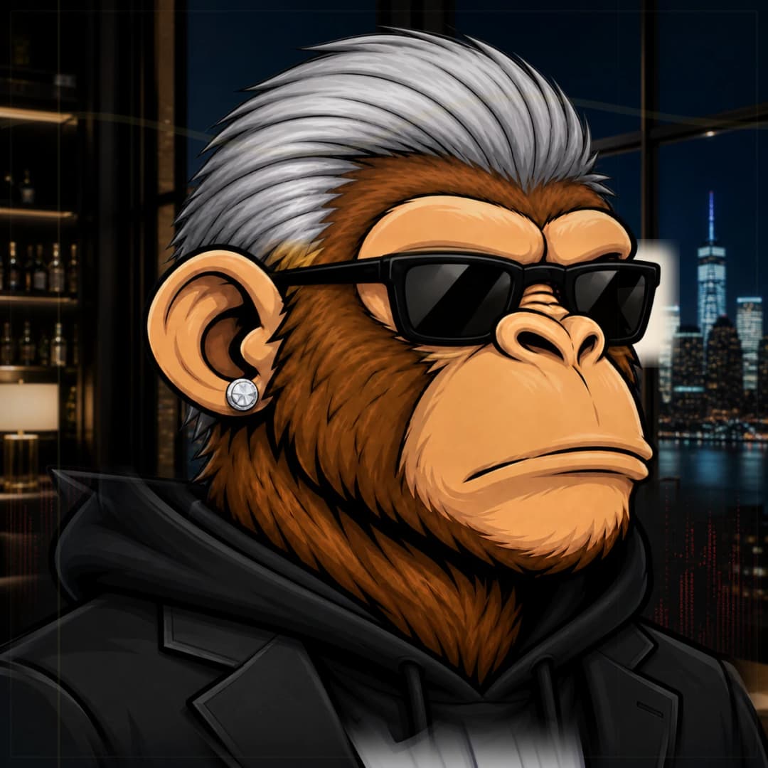 Wall Street Ape #0618