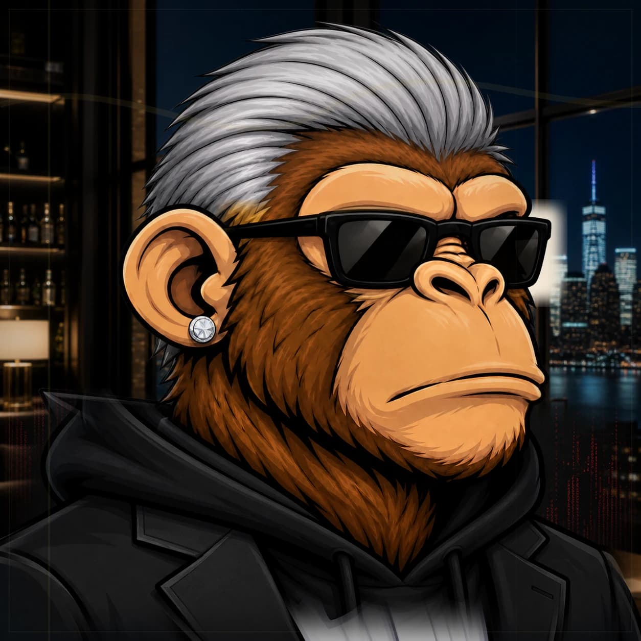 Wall Street Ape #0618