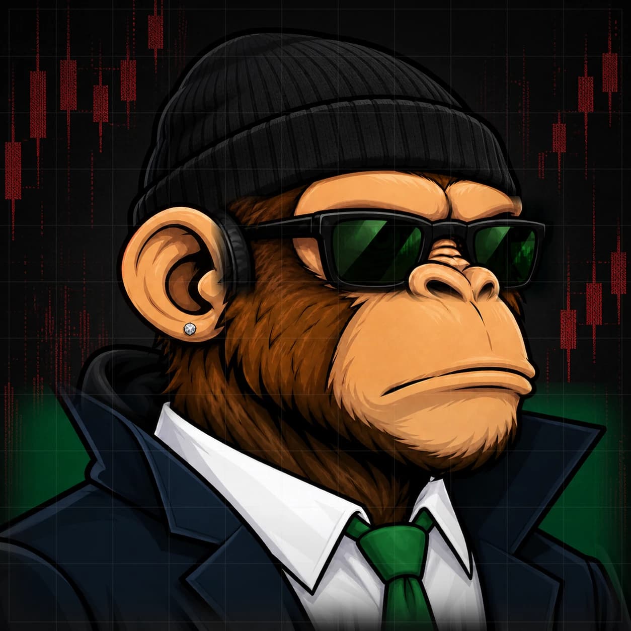 Wall Street Ape #0619