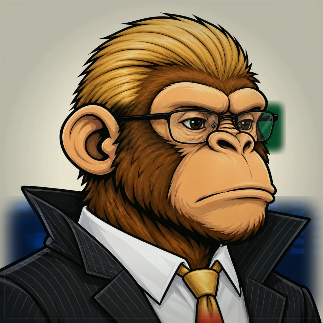 Wall Street Ape #0062