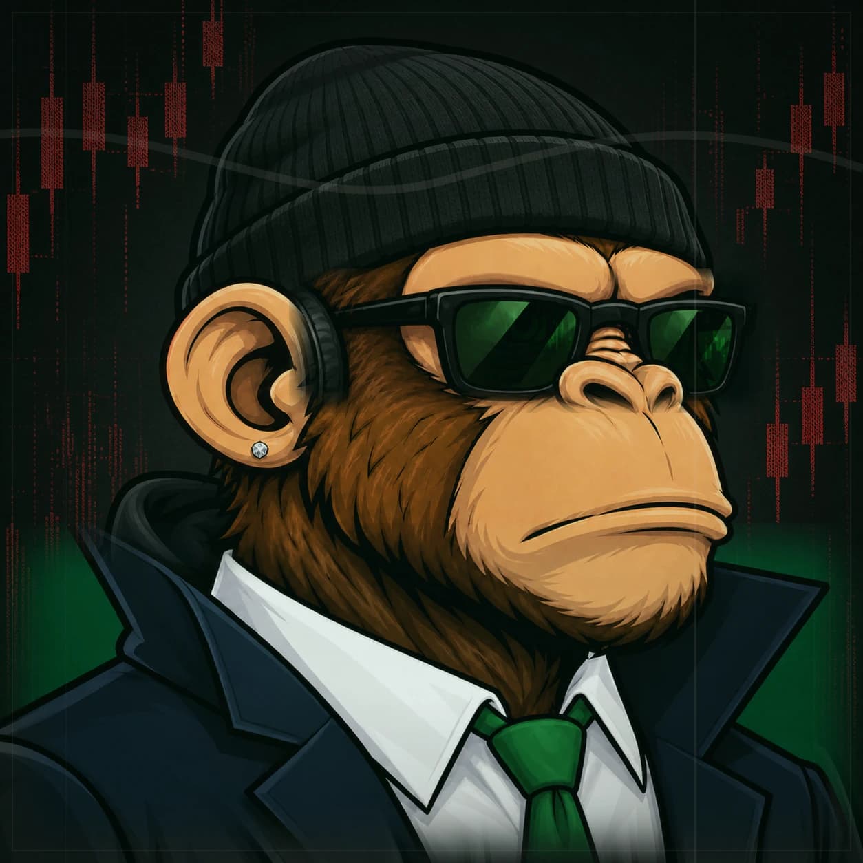 Wall Street Ape #0622