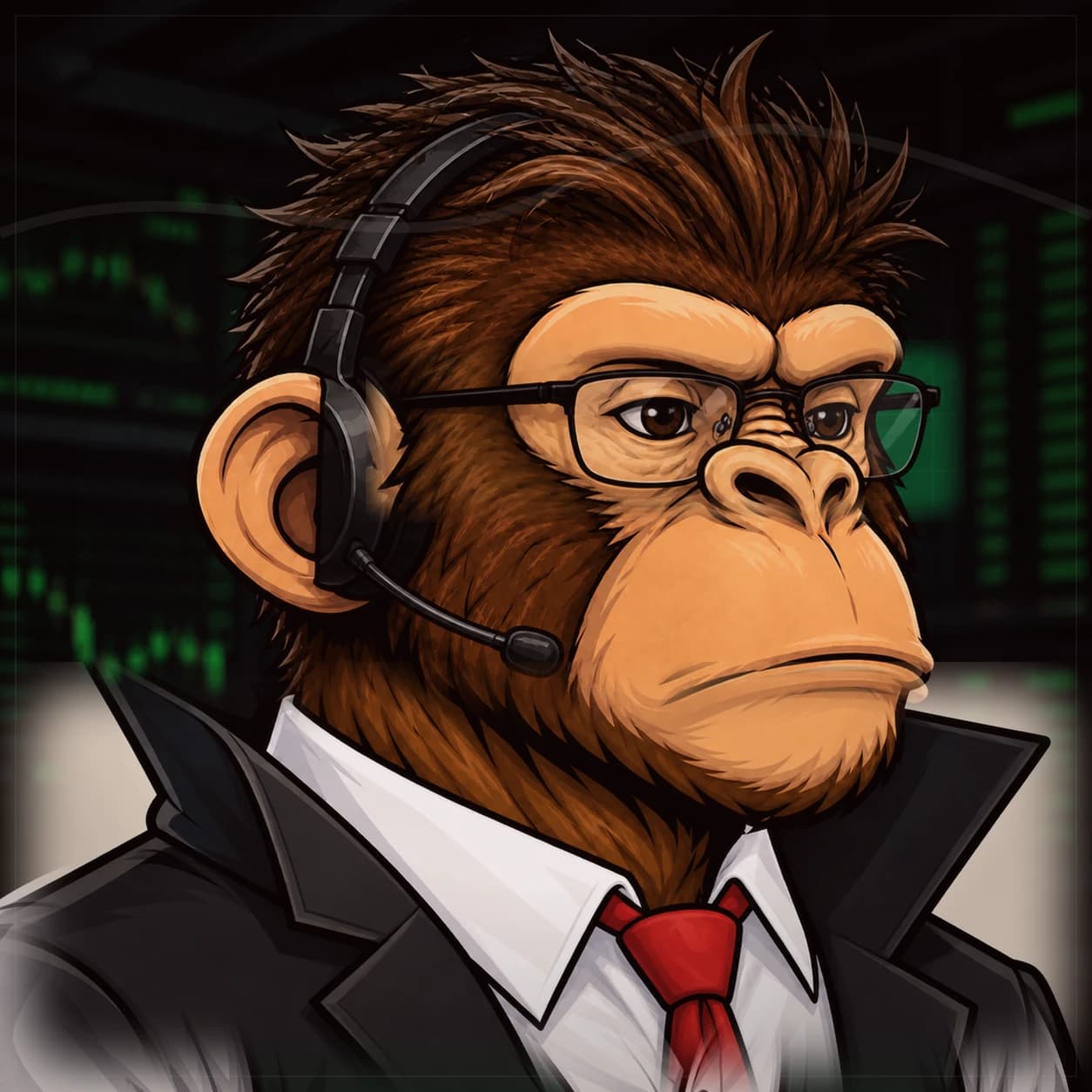 Wall Street Ape #0624