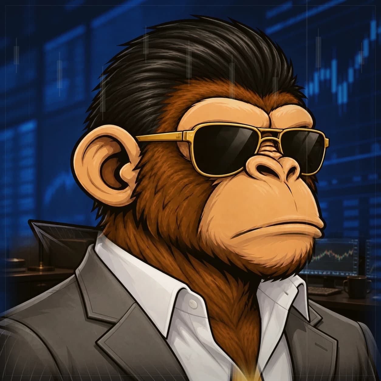 Wall Street Ape #0626