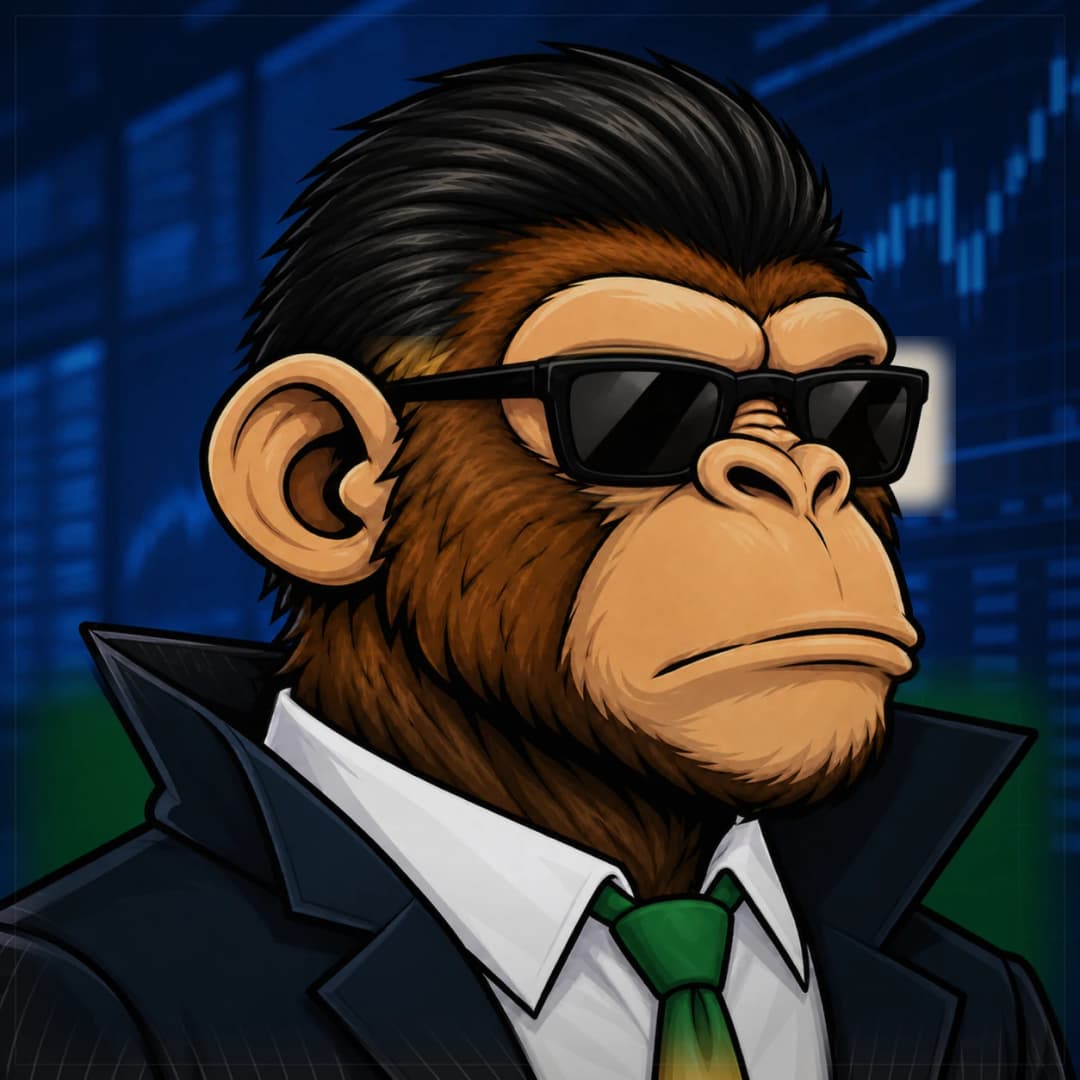 Wall Street Ape #0627